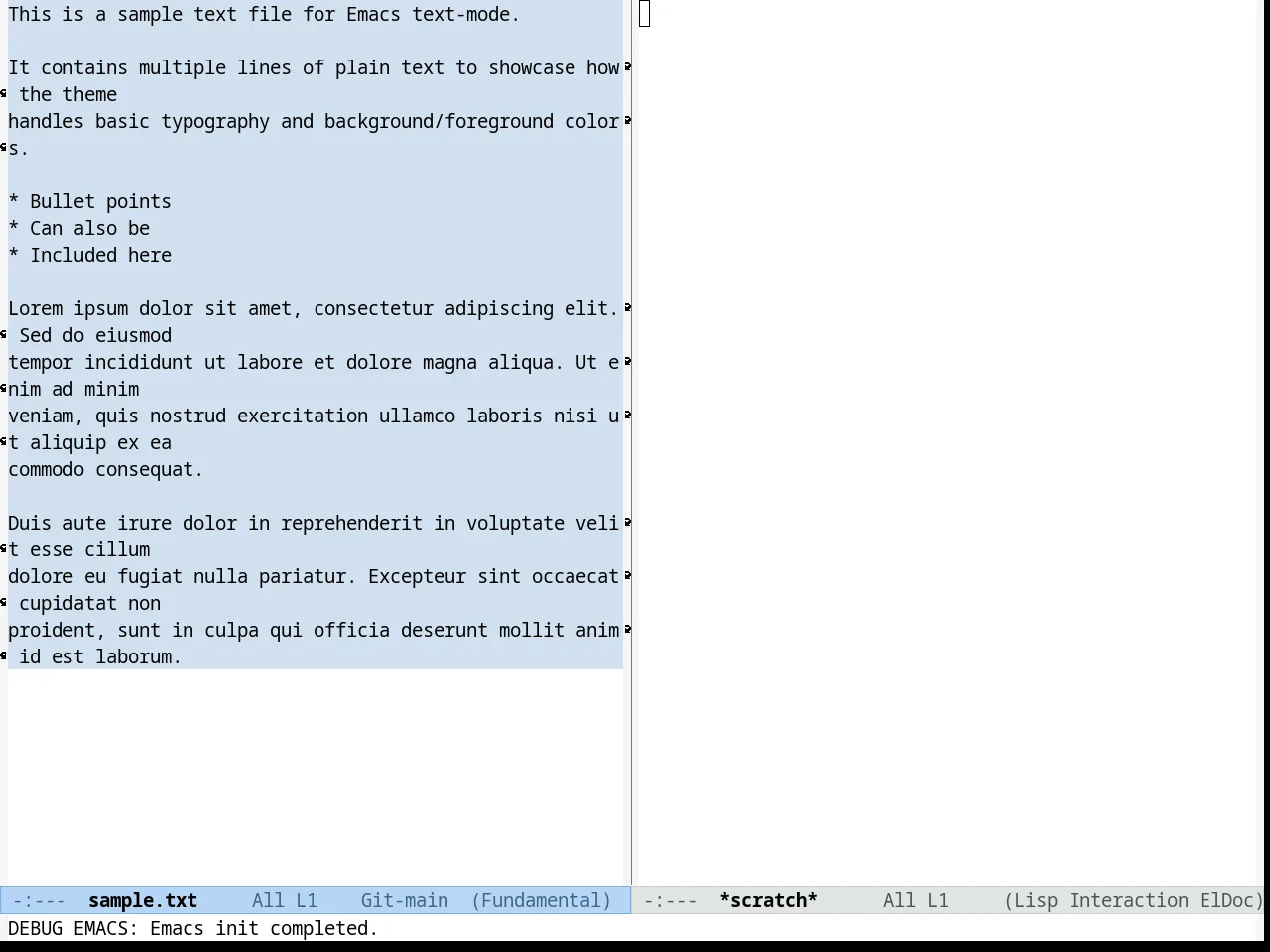 Habamax Theme in fundamental-mode