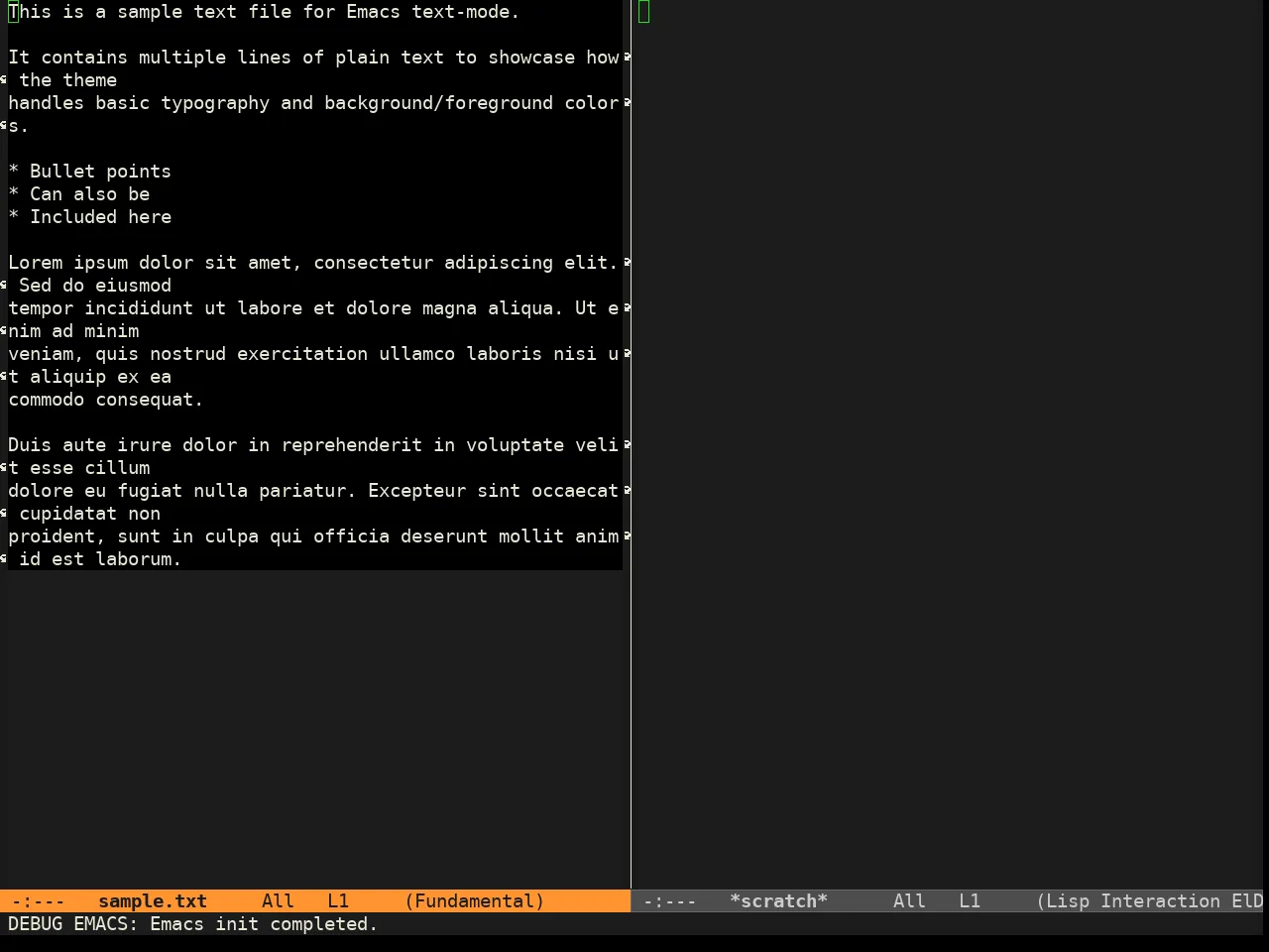 Halloweenie Theme in fundamental-mode