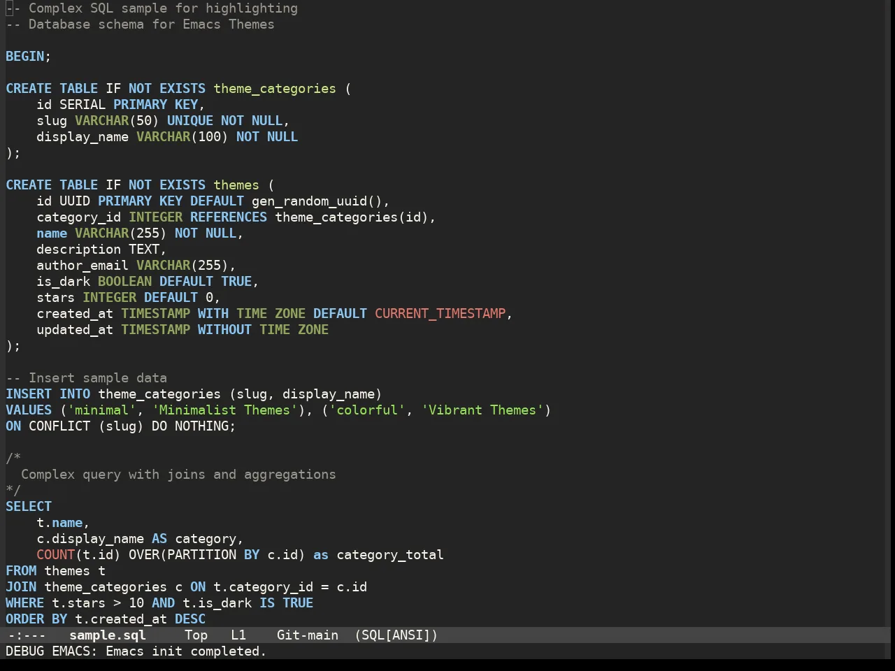 Heaven and Hell in sql-mode