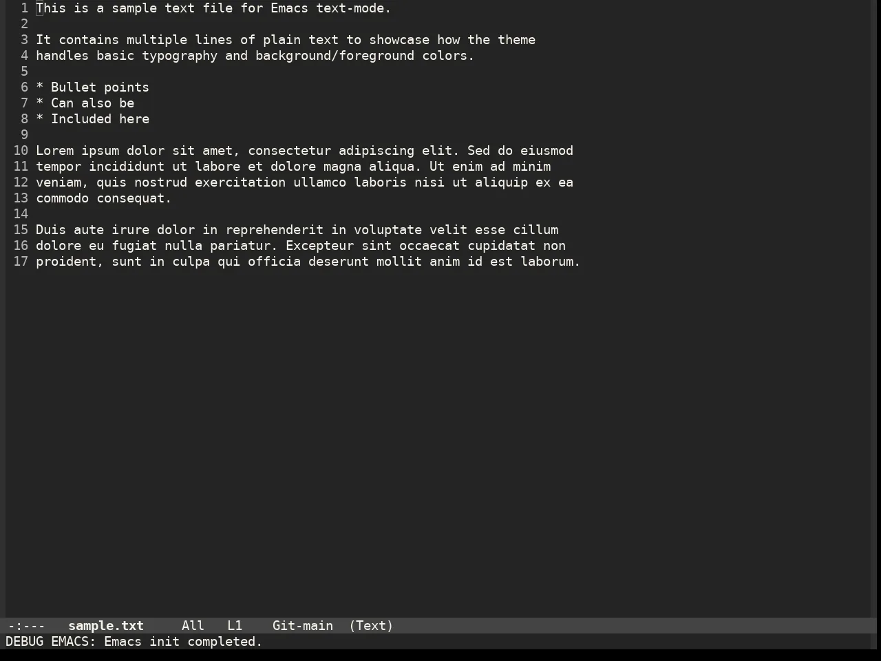 Heaven and Hell in text-mode