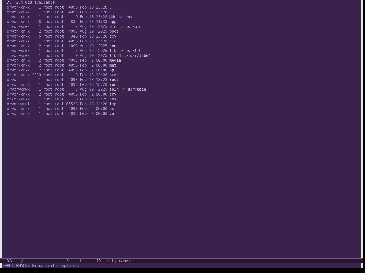 Helix Theme in dired
