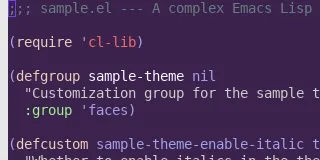 Preview of Helix Theme theme