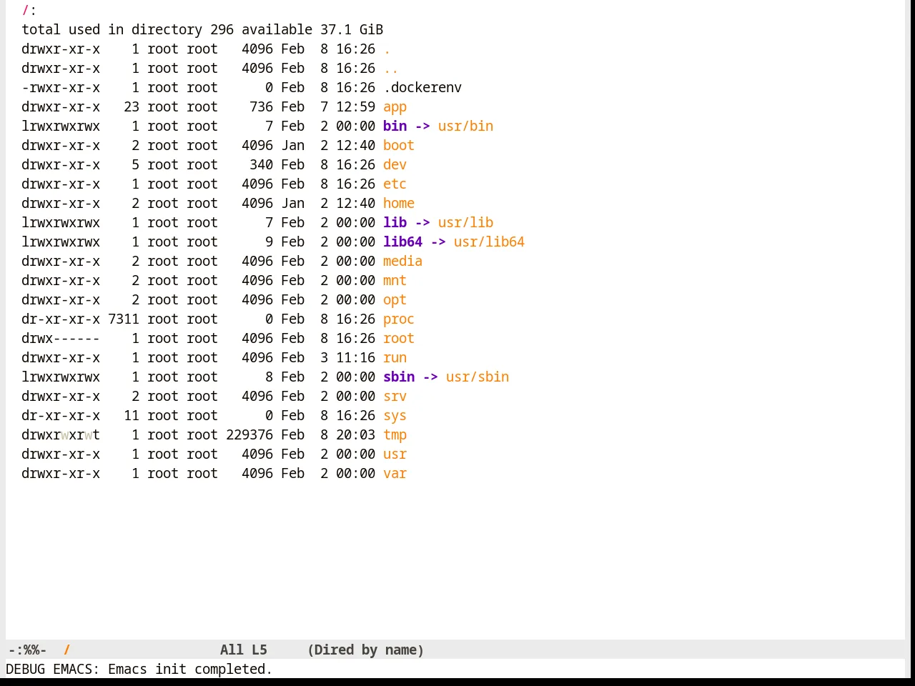 Hemera Theme in dired