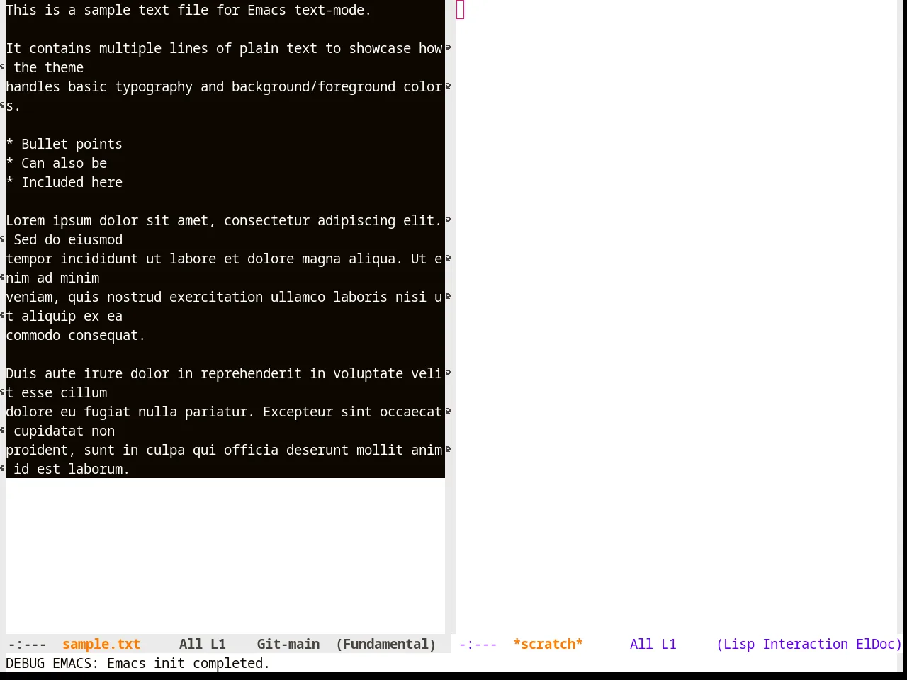 Hemera Theme in fundamental-mode
