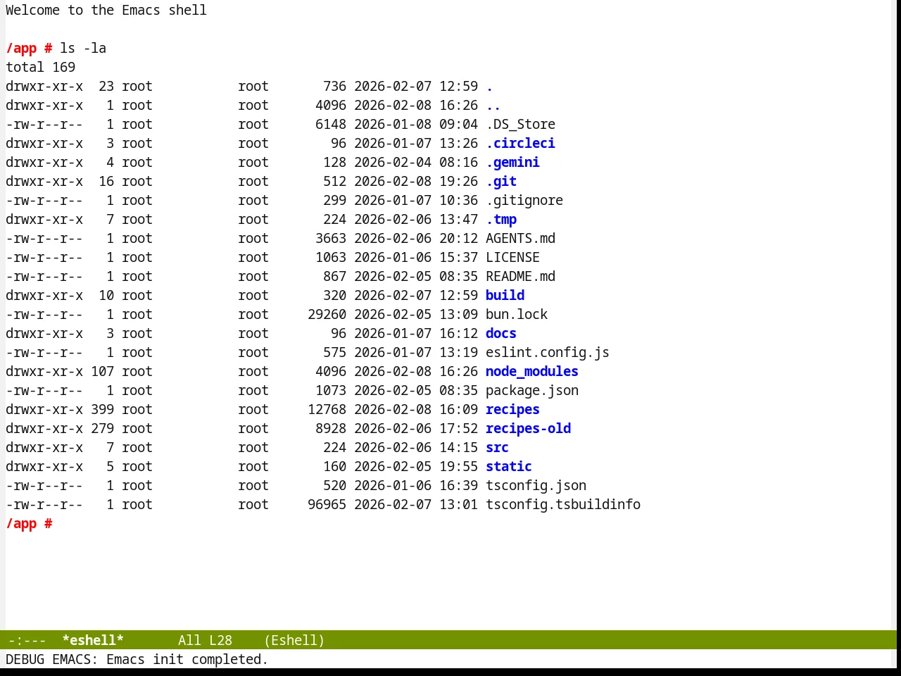 Hemisu Themes in eshell