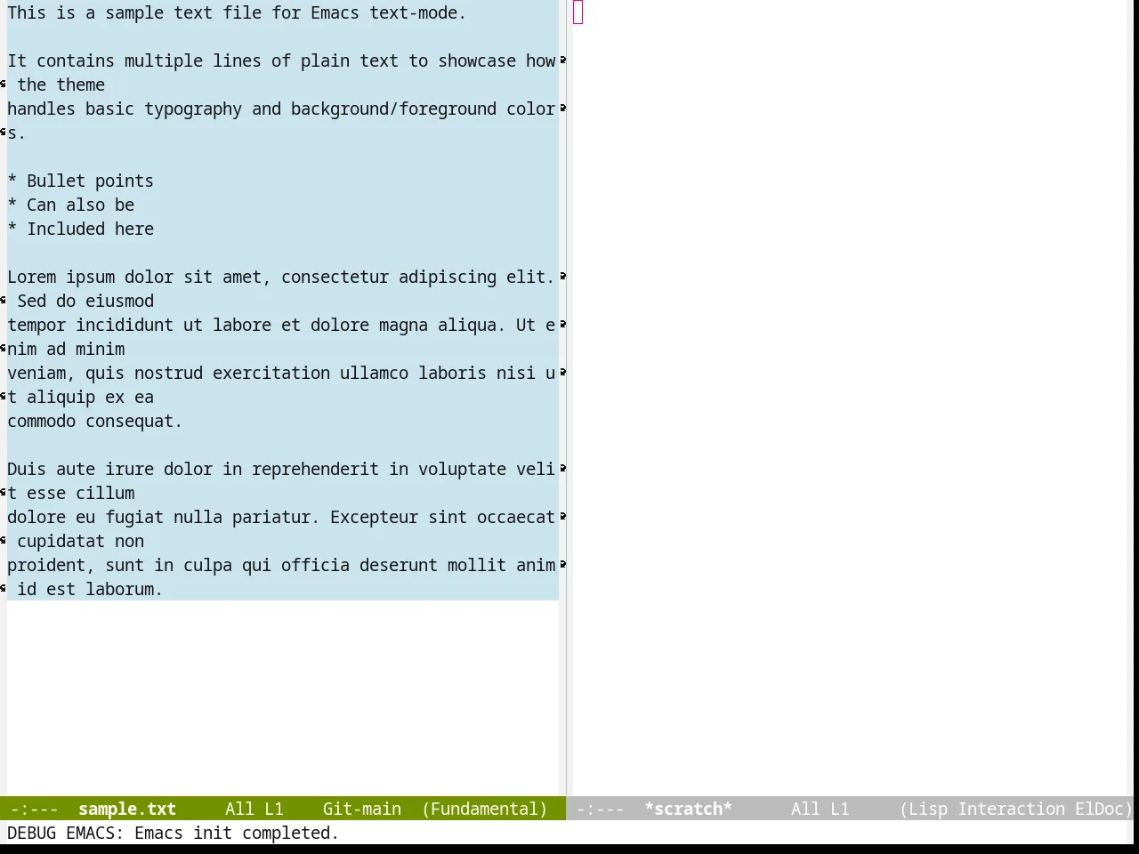 Hemisu Themes in fundamental-mode
