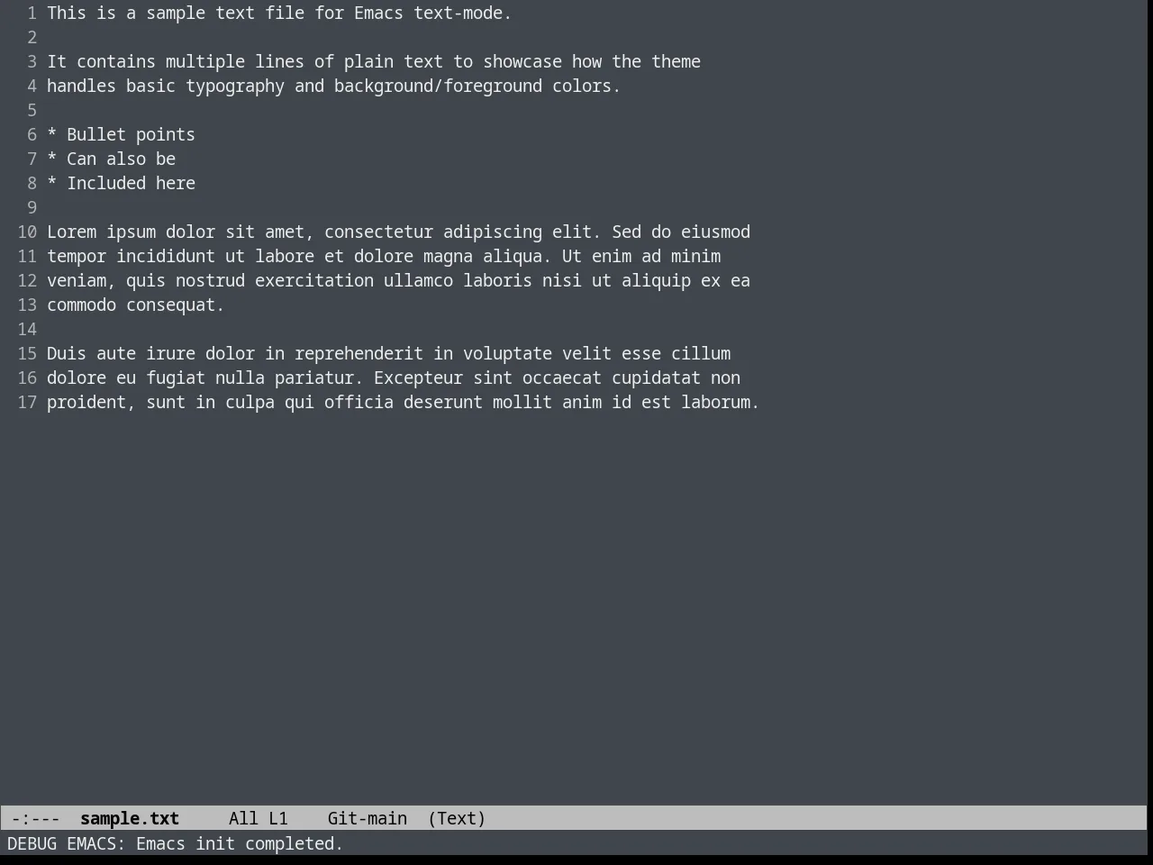 Heroku Theme in text-mode