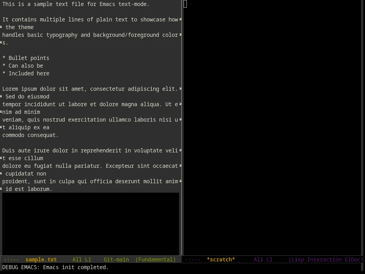 Hipster Theme in fundamental-mode