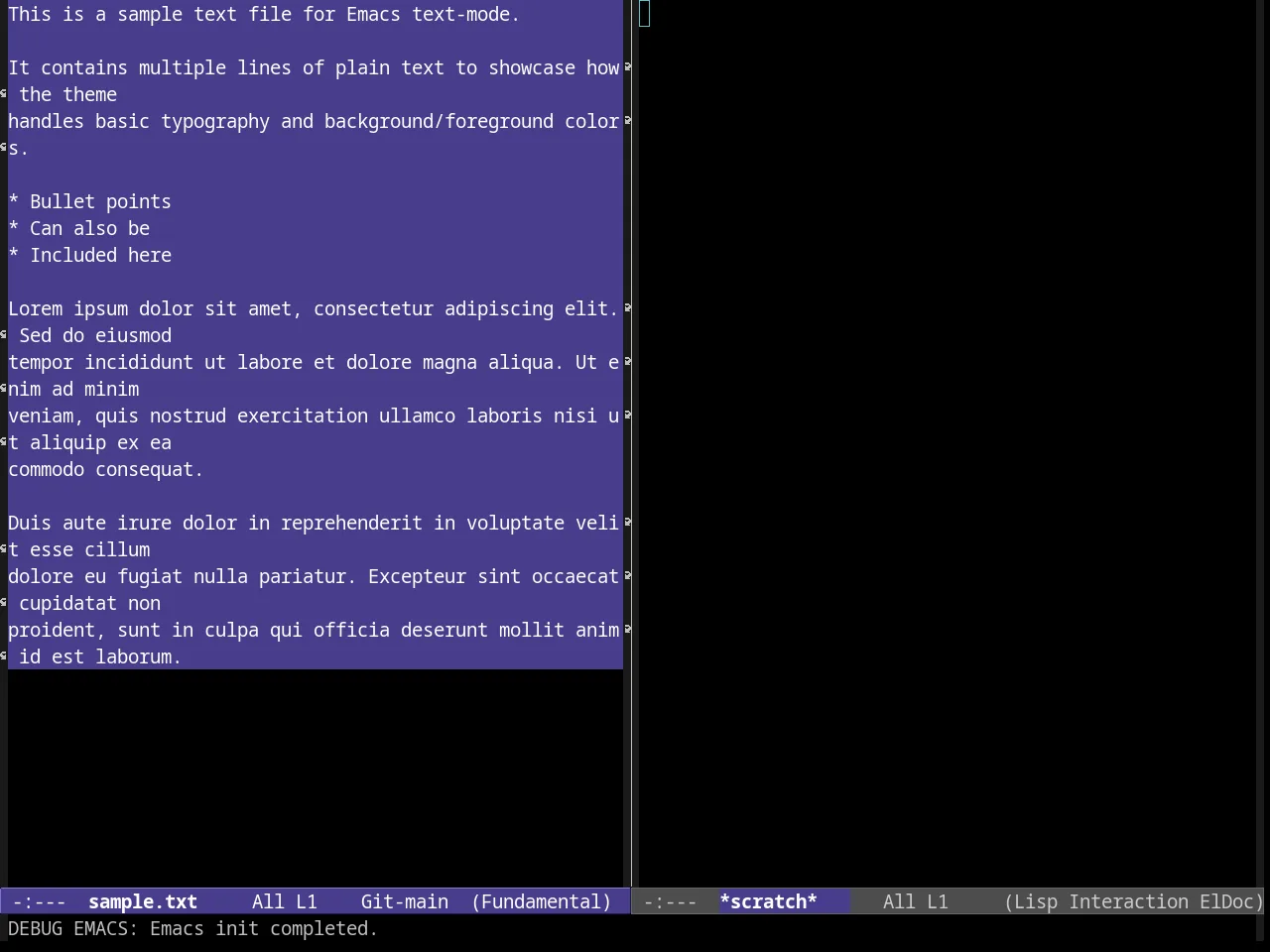 Hober Theme in fundamental-mode
