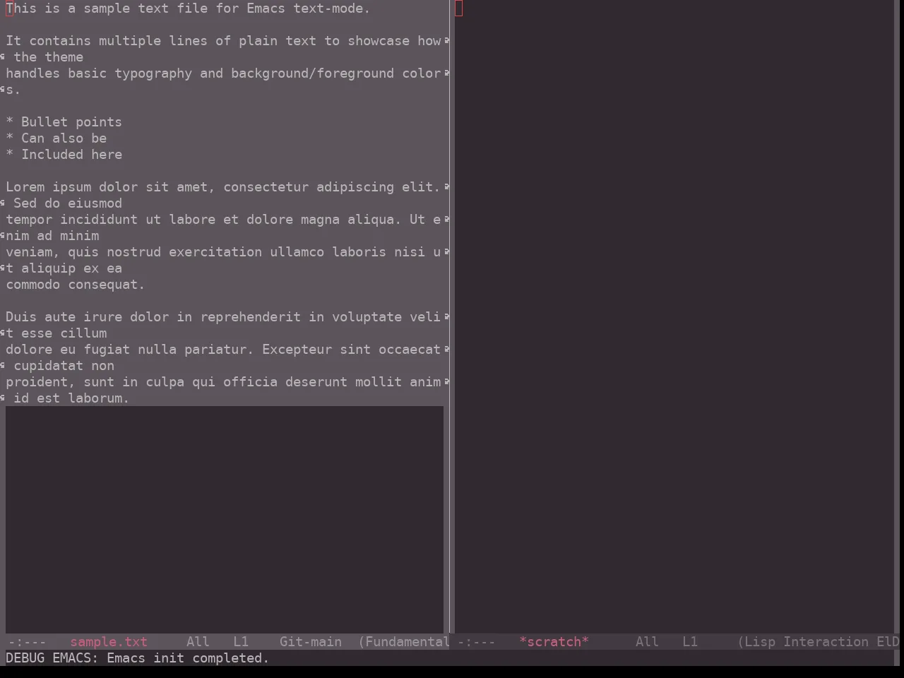 Hopscotch Theme in fundamental-mode