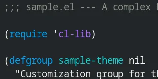 Preview of Humanoid Dark Theme theme