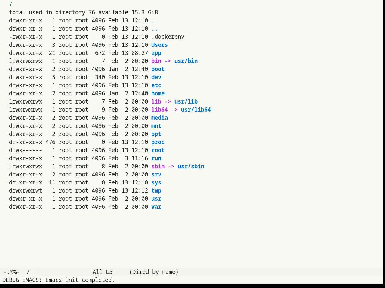 Humanoid Light Theme in dired