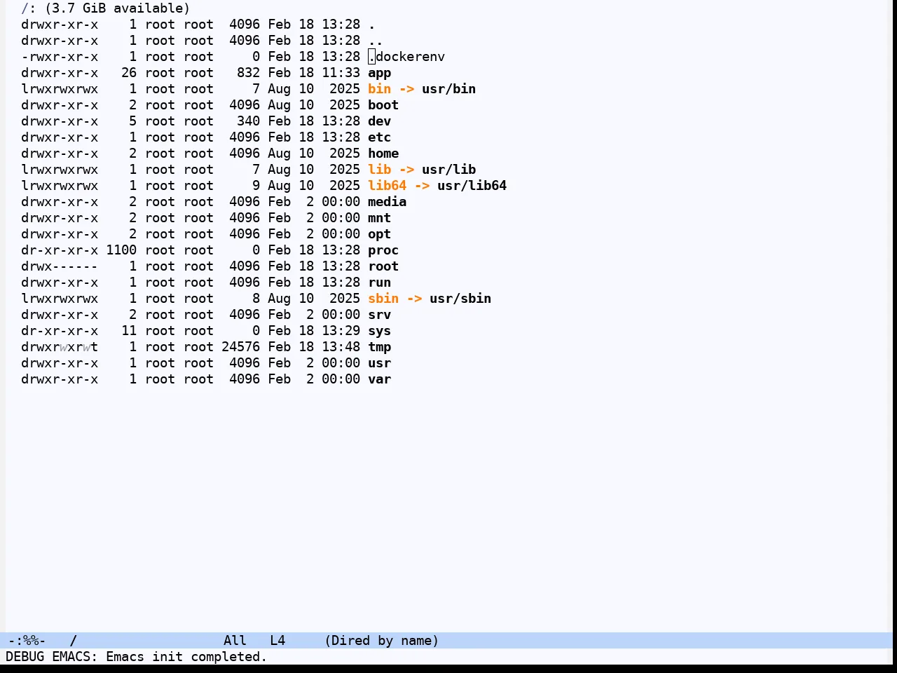 Hydandata Light Theme in dired