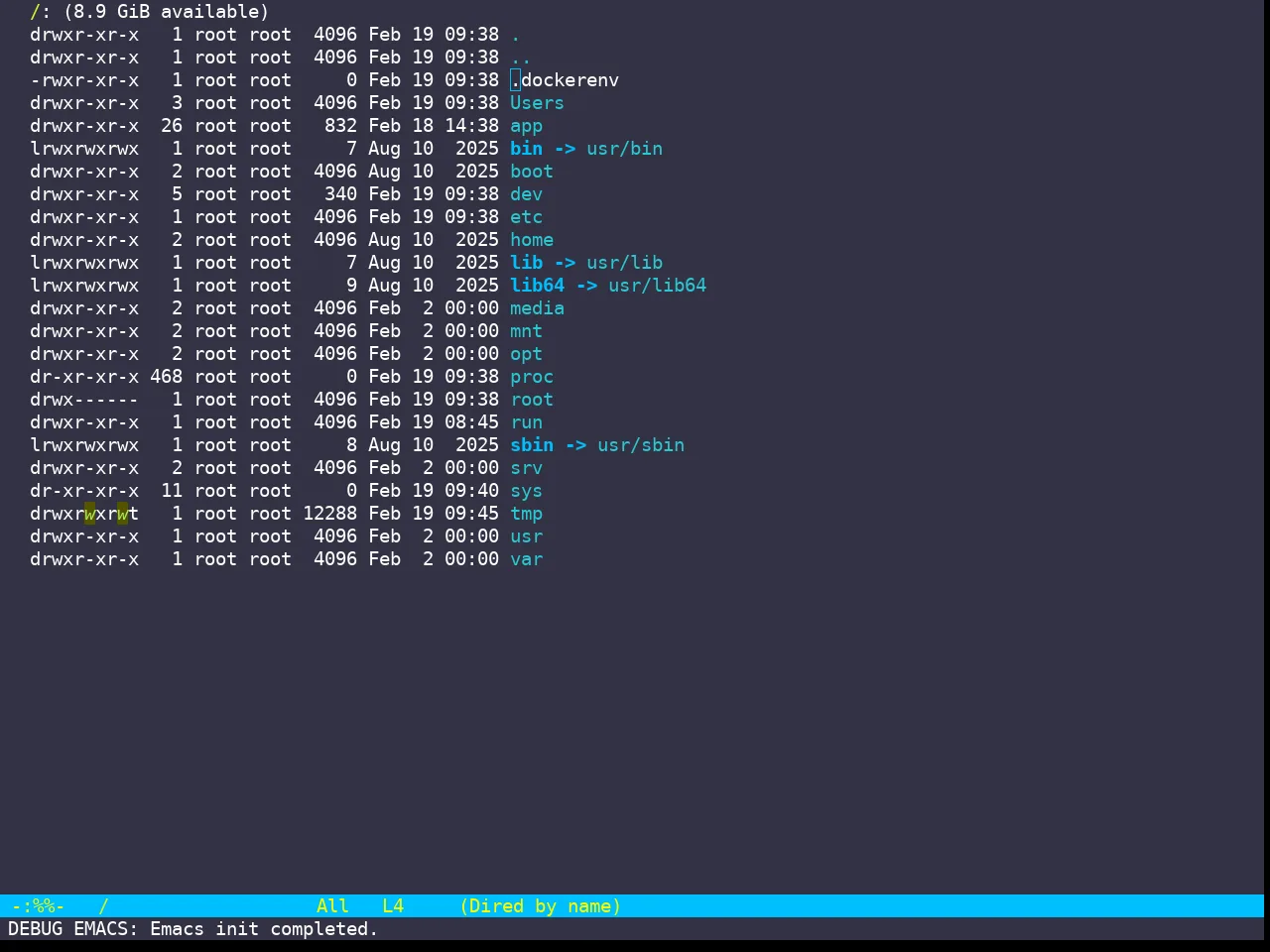 Hyperstitional Themes Digitalsear Inverted Theme in dired