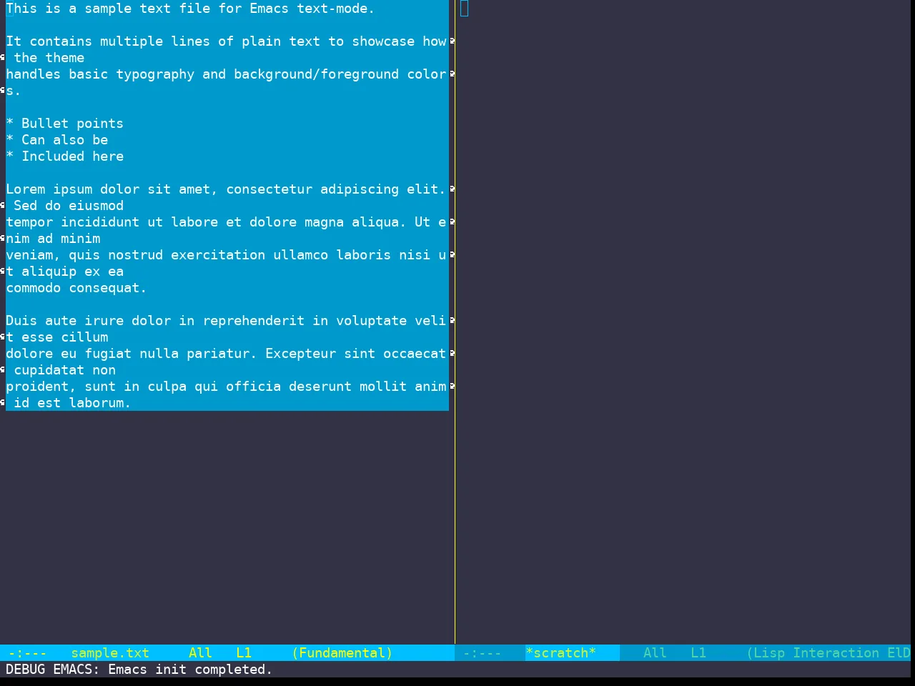 Hyperstitional Themes Digitalsear Inverted Theme in fundamental-mode
