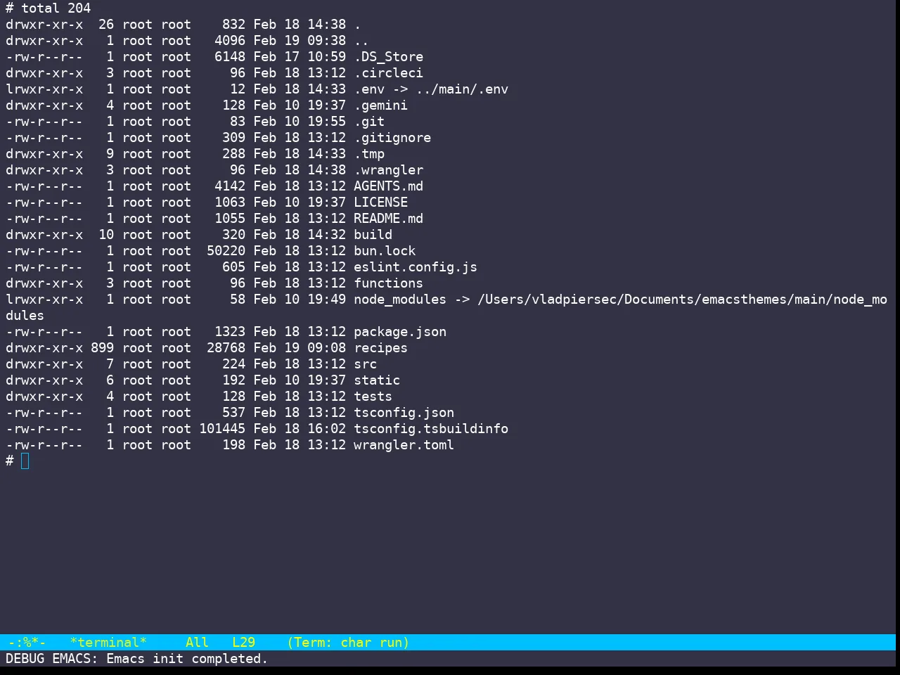 Hyperstitional Themes Digitalsear Inverted Theme in term