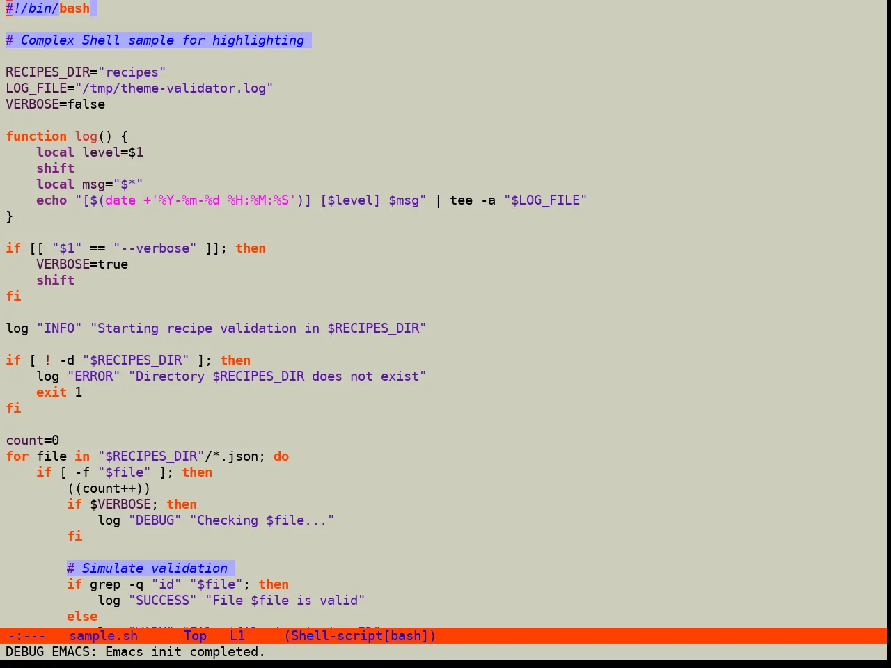 Hyperstitional Themes Digitalsear Theme in sh-mode