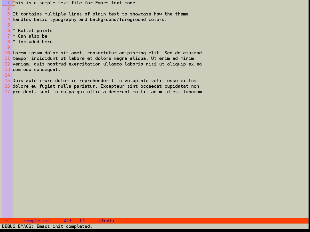 Hyperstitional Themes Digitalsear Theme in text-mode