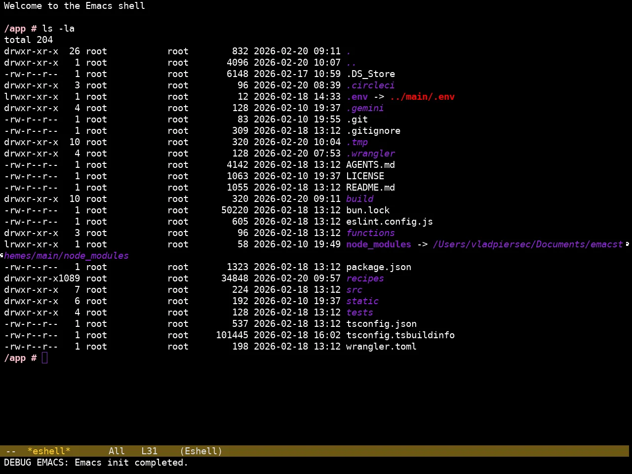 Hyperstitional Themes Rebug Alternate Flipped Theme in eshell