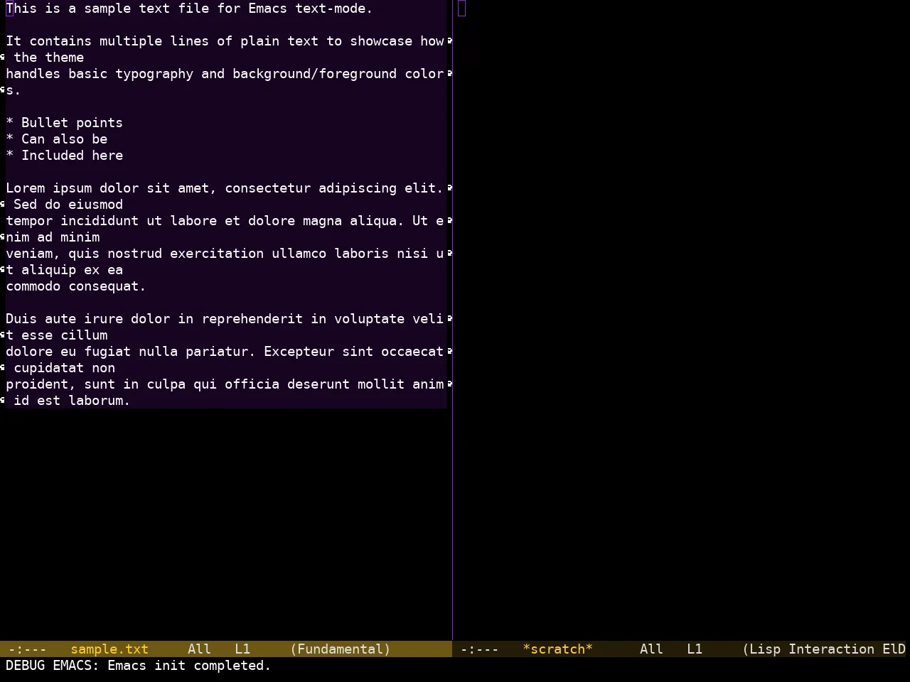 Hyperstitional Themes Rebug Alternate Flipped Theme in fundamental-mode