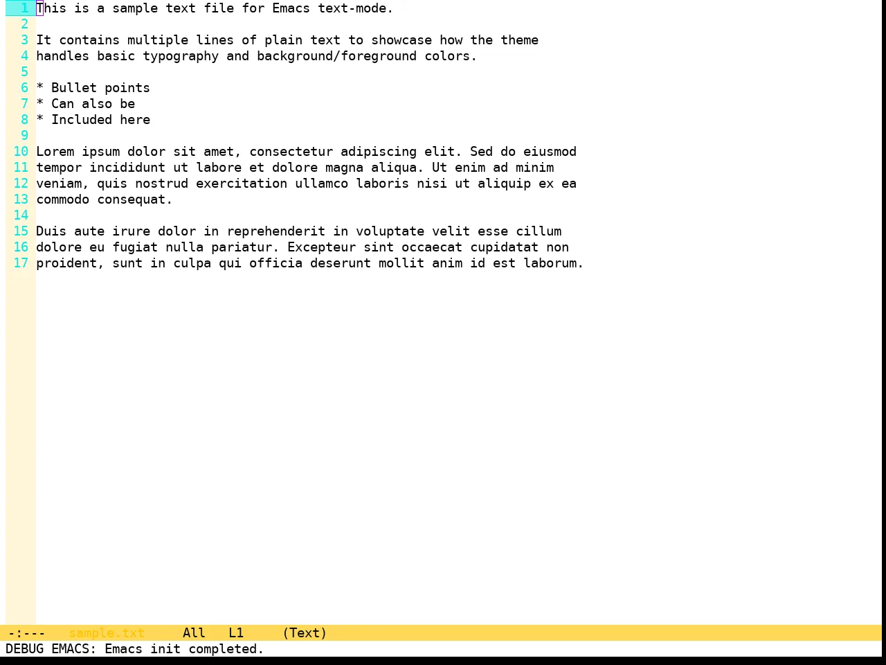 Hyperstitional Themes Rebug Alternate Theme in text-mode