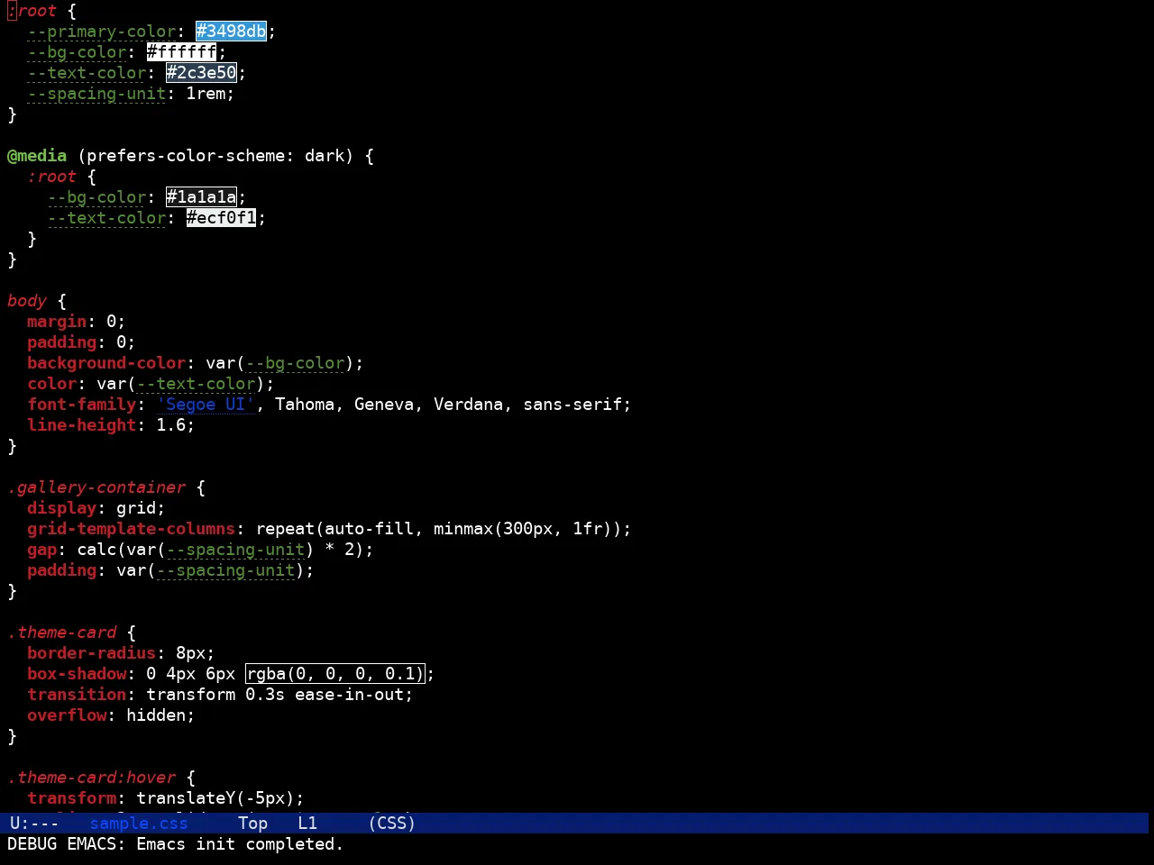 Hyperstitional Themes Rebug Flipped Theme in css-mode