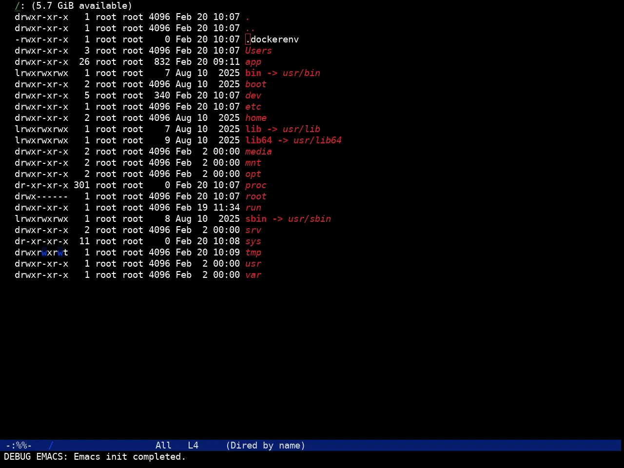 Hyperstitional Themes Rebug Flipped Theme in dired