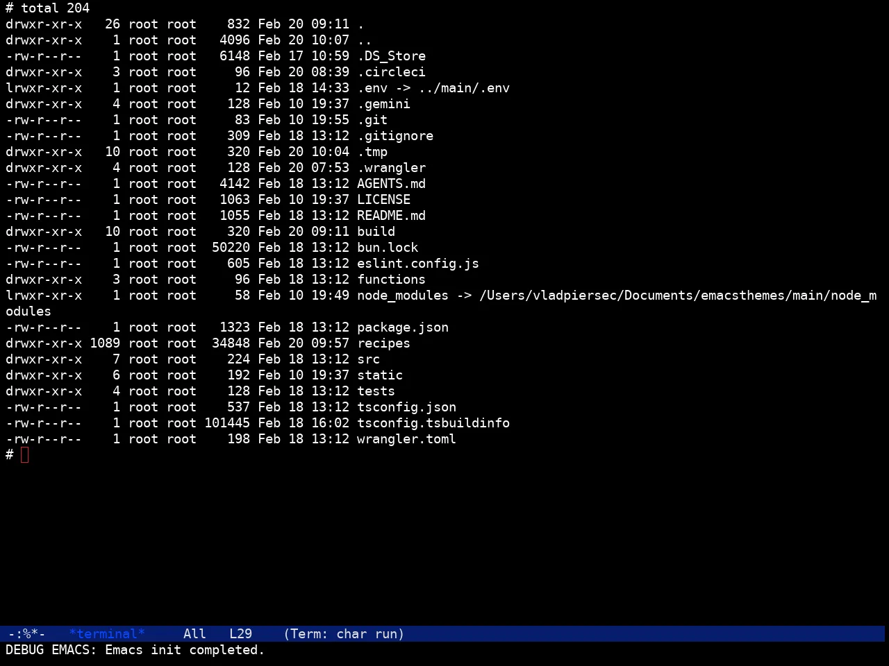 Hyperstitional Themes Rebug Flipped Theme in term