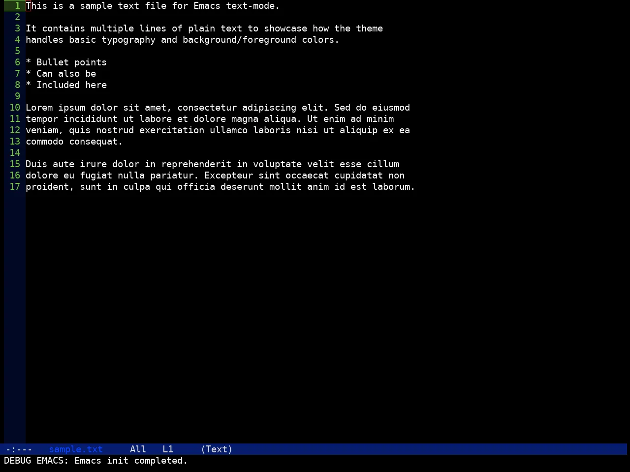 Hyperstitional Themes Rebug Flipped Theme in text-mode
