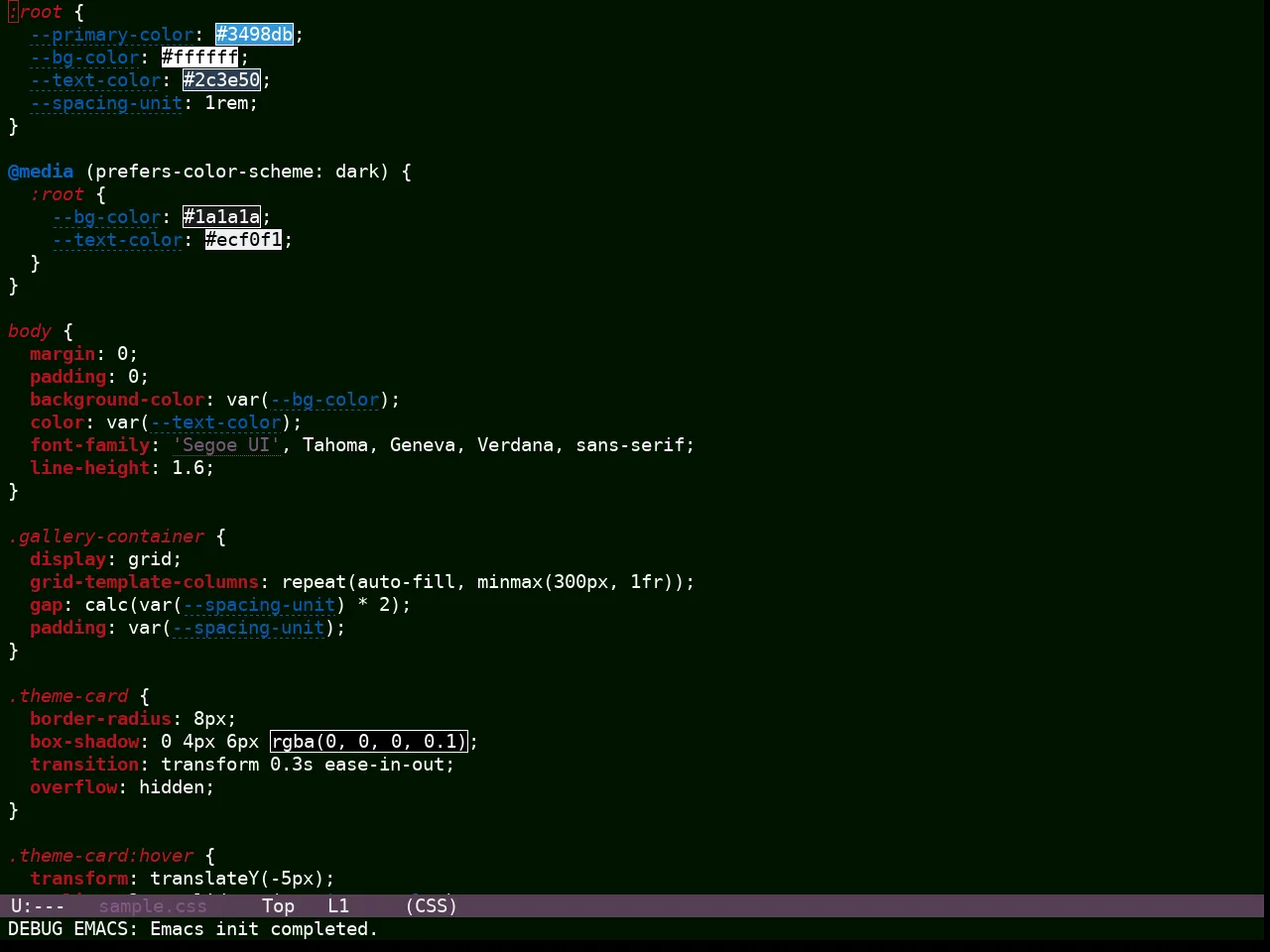 Hyperstitional Themes Rebug Lawn Lush Theme in css-mode