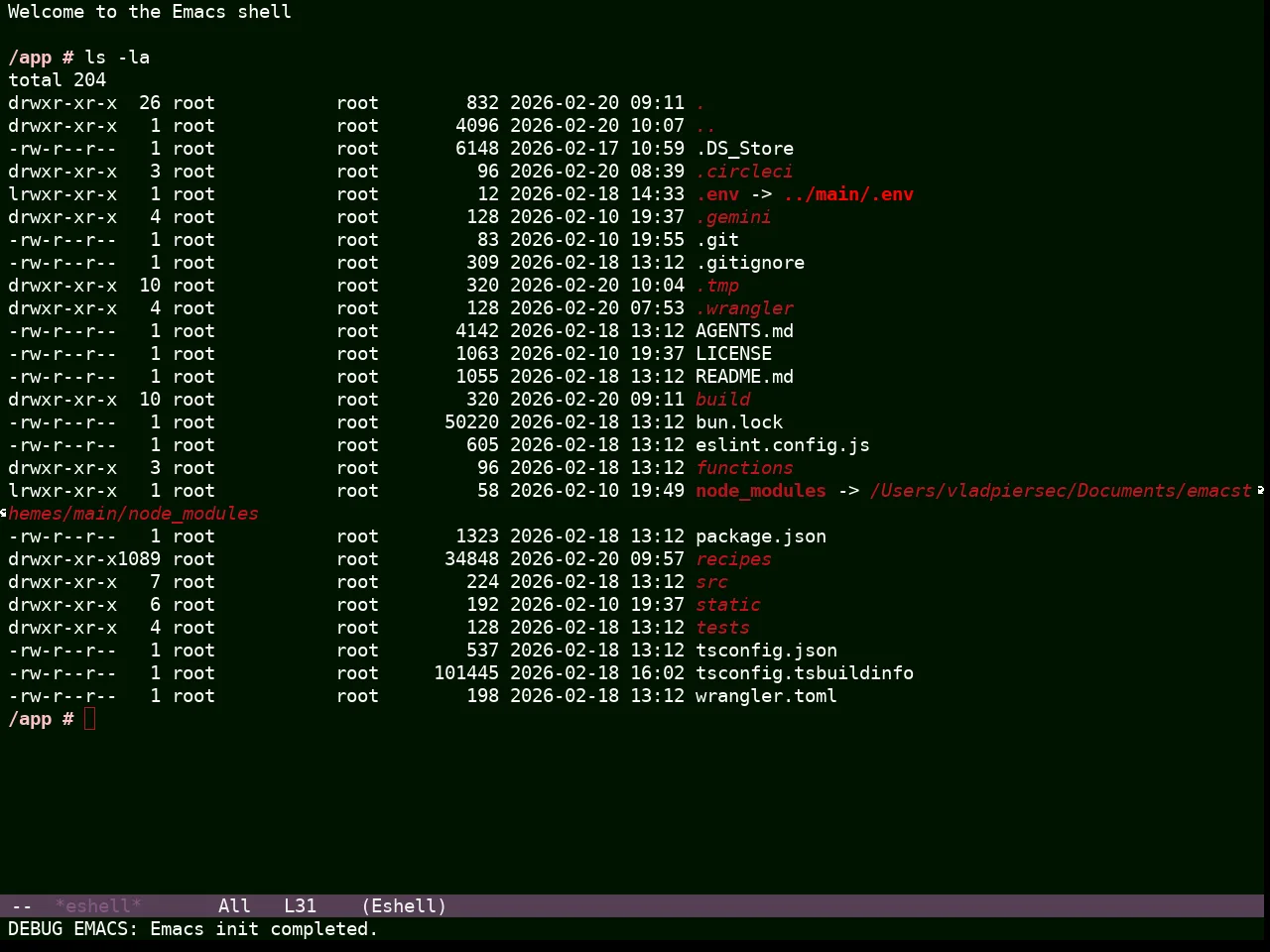 Hyperstitional Themes Rebug Lawn Lush Theme in eshell