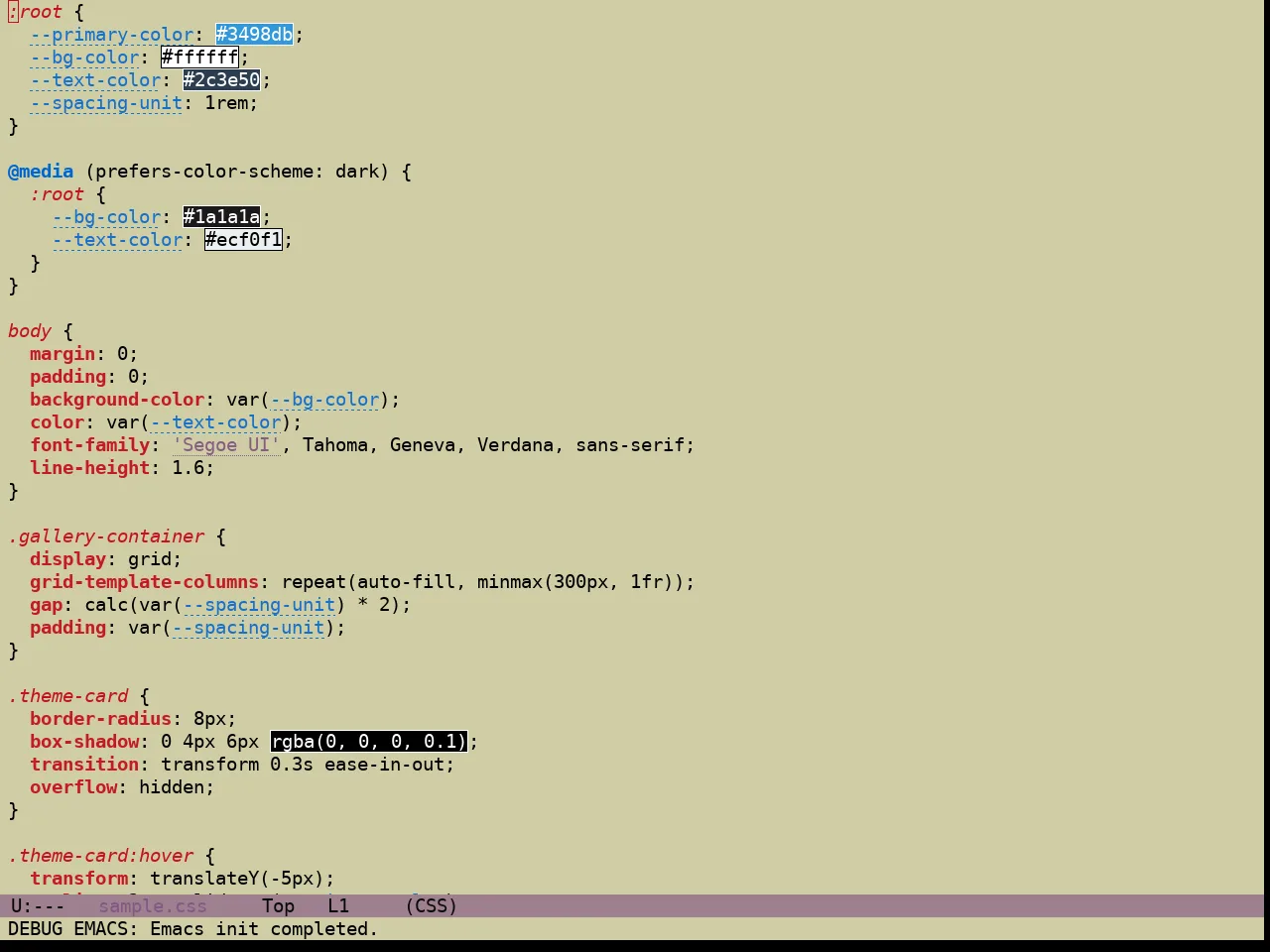 Hyperstitional Themes Rebug Lawn Sere Theme in css-mode