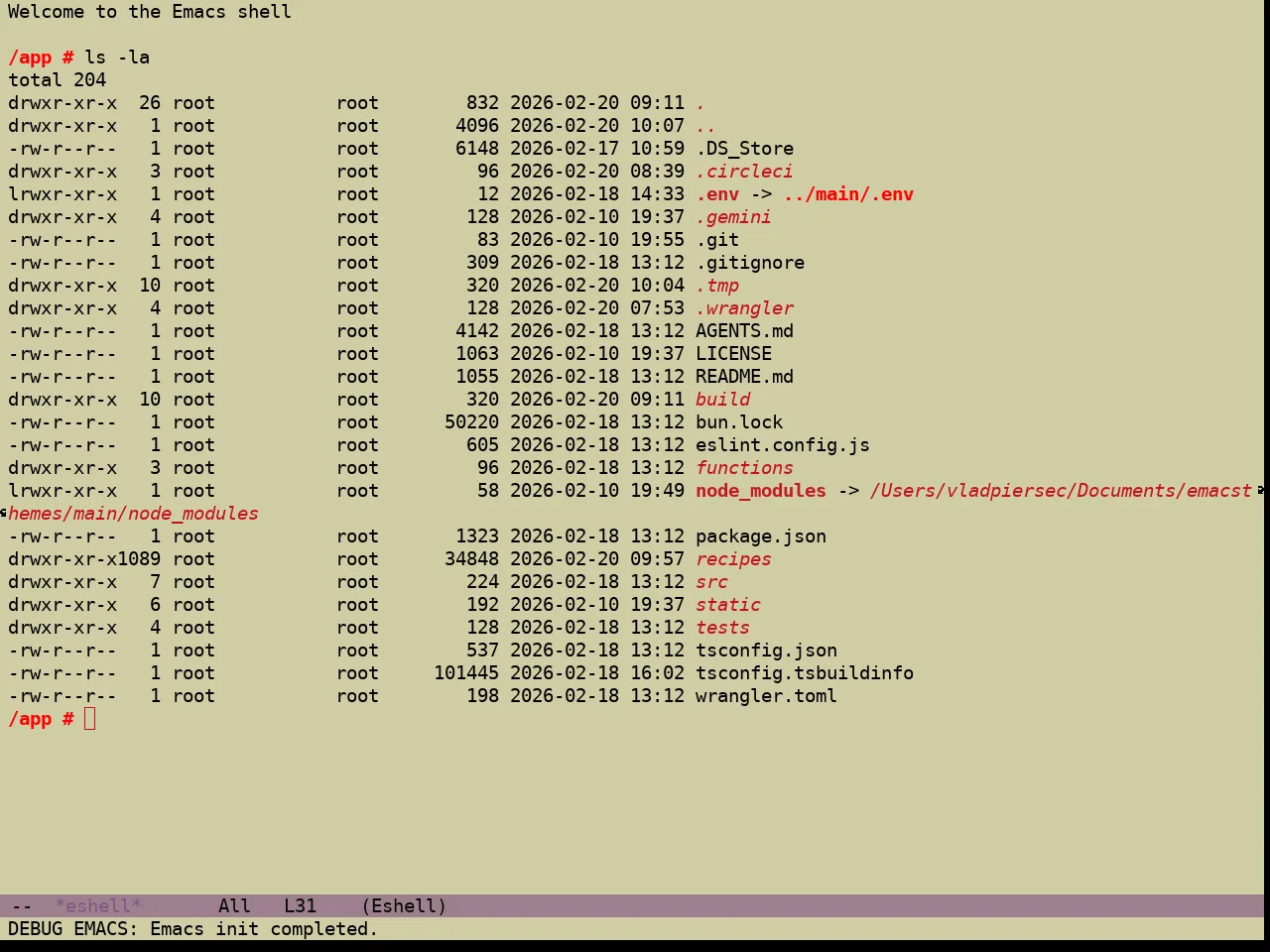 Hyperstitional Themes Rebug Lawn Sere Theme in eshell