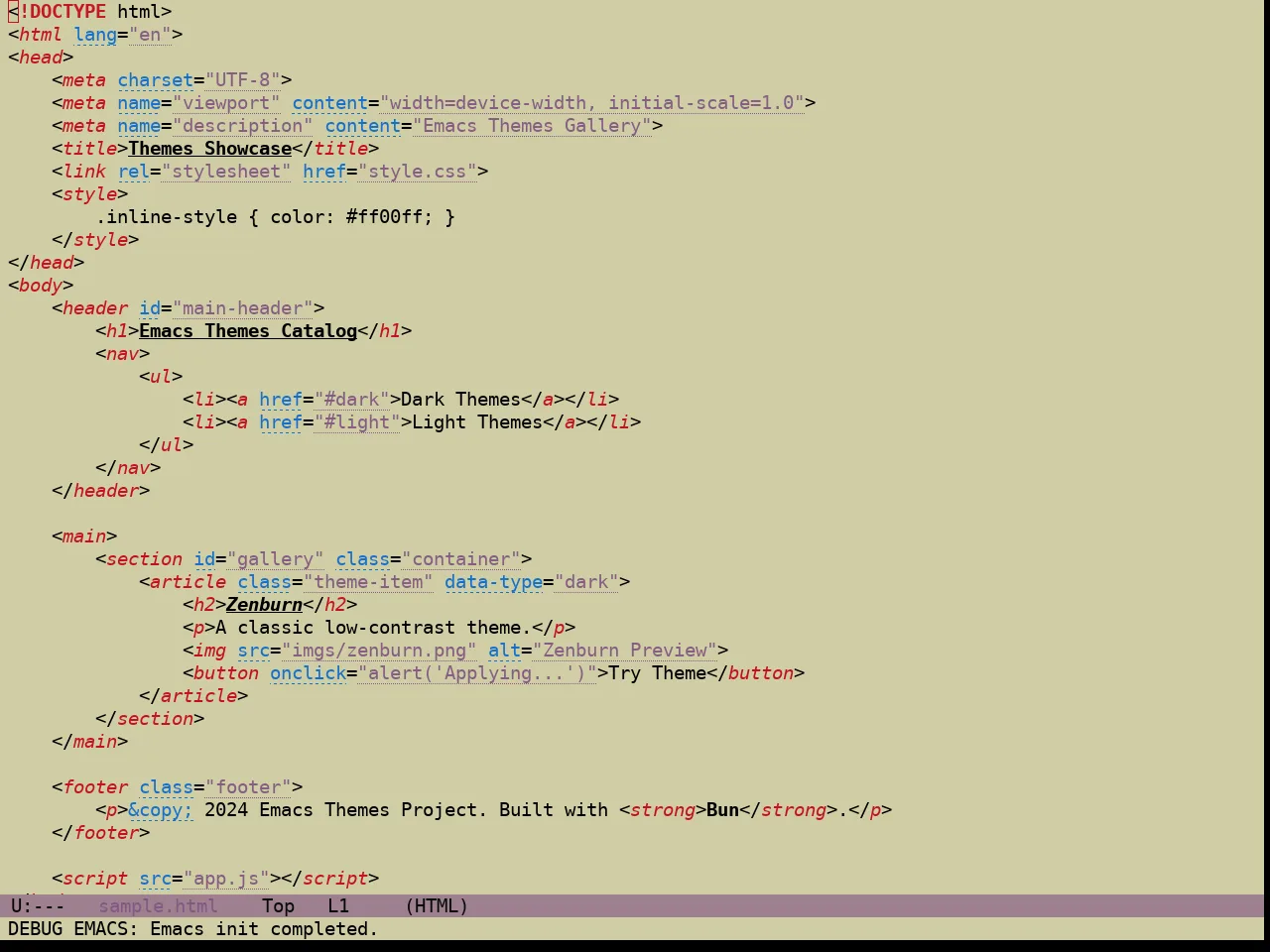 Hyperstitional Themes Rebug Lawn Sere Theme in html-mode