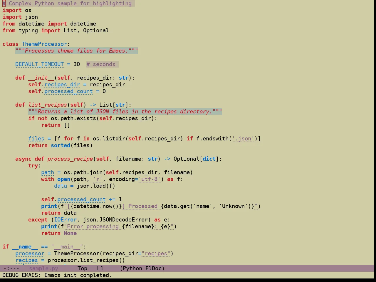 Hyperstitional Themes Rebug Lawn Sere Theme in python-mode