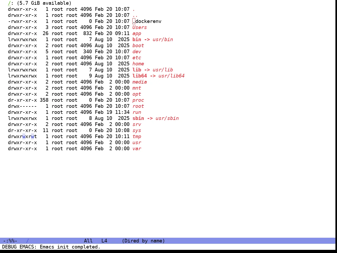 Hyperstitional Themes Rebug Theme in dired