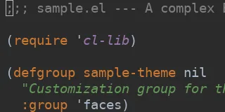 Preview of Idea Darkula Theme theme