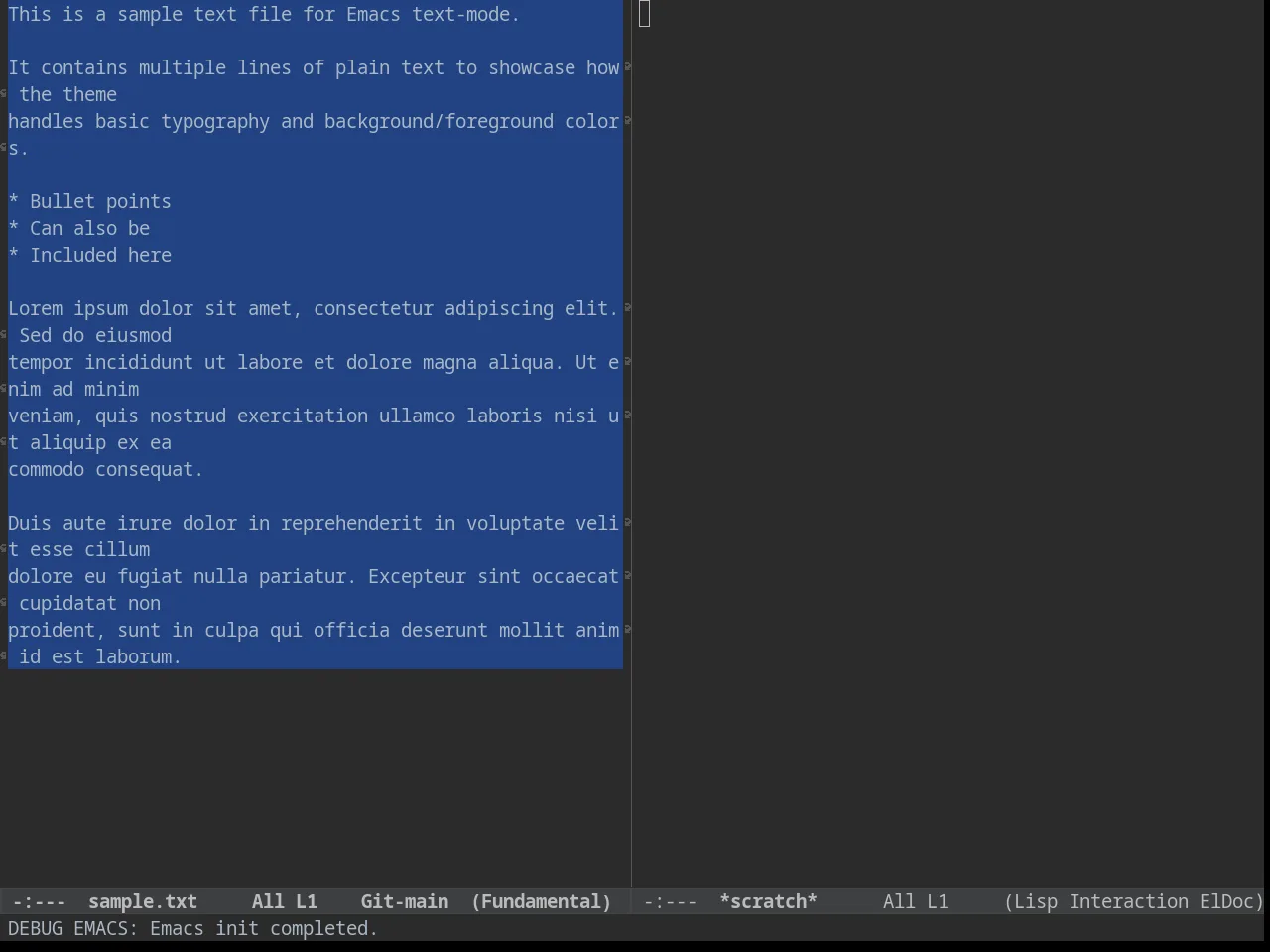 Idea Drakula Theme in fundamental-mode