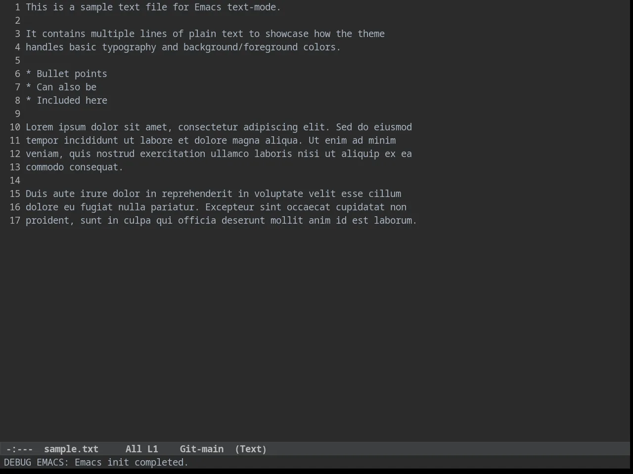 Idea Drakula Theme in text-mode