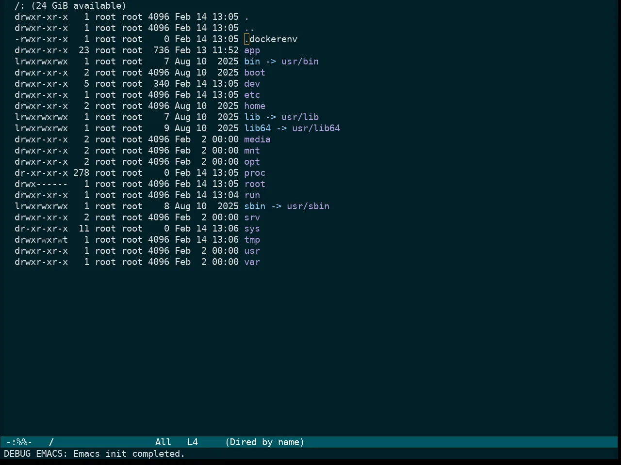 Immaterial Dark Theme in dired