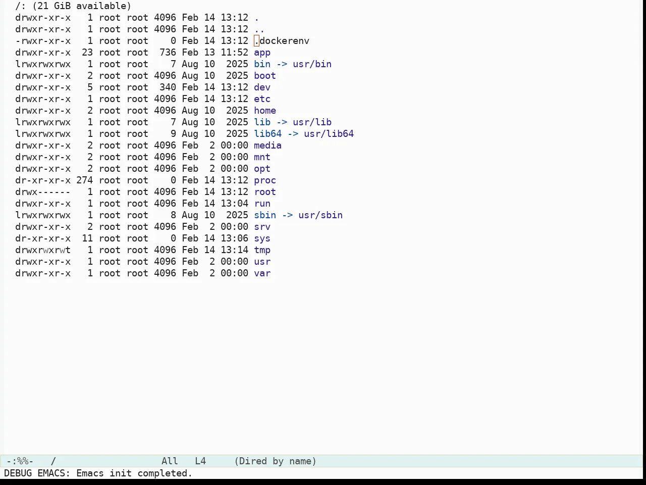 Immaterial Light Theme in dired