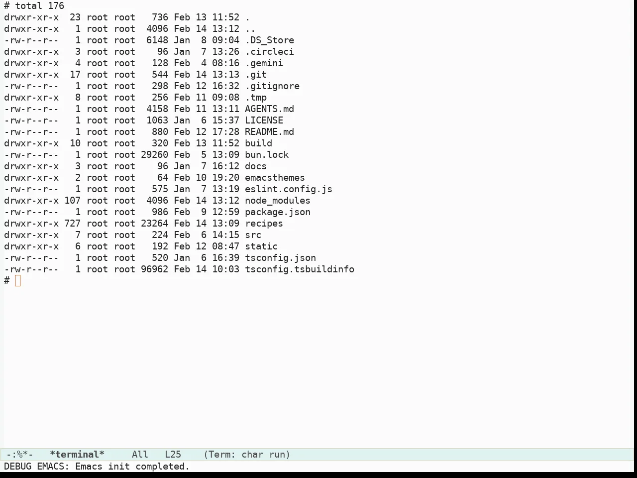 Immaterial Light Theme in term