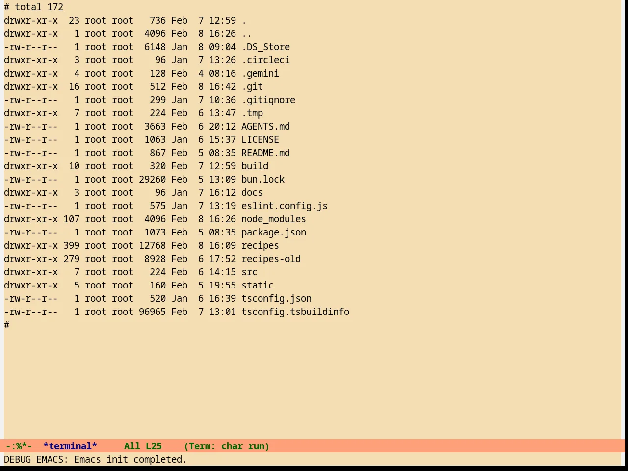 Infodoc Theme in term