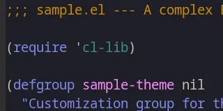 Preview of Inkpot Theme theme