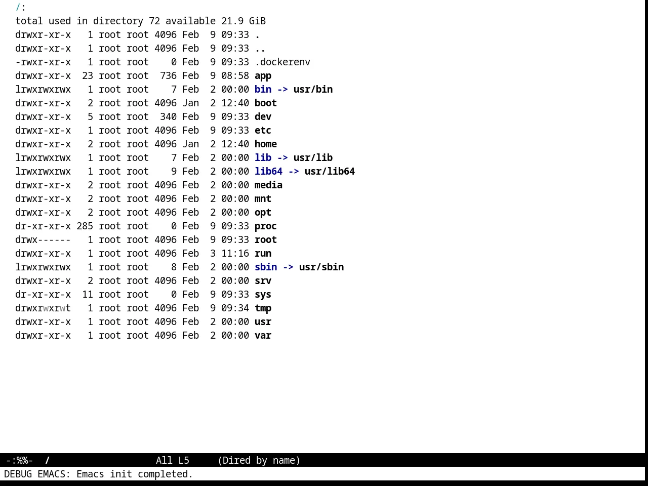 Intellij Theme in dired