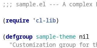 Preview of Intellij Theme theme