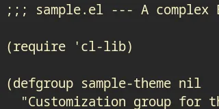 Preview of Inverse Acme Theme theme