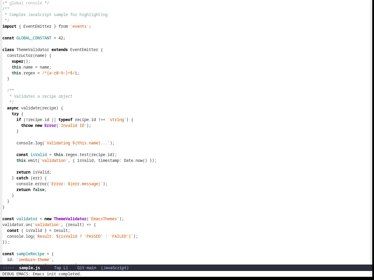 Iodine in javascript-mode