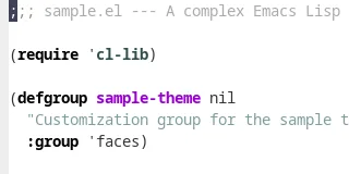 Preview of Iodine theme