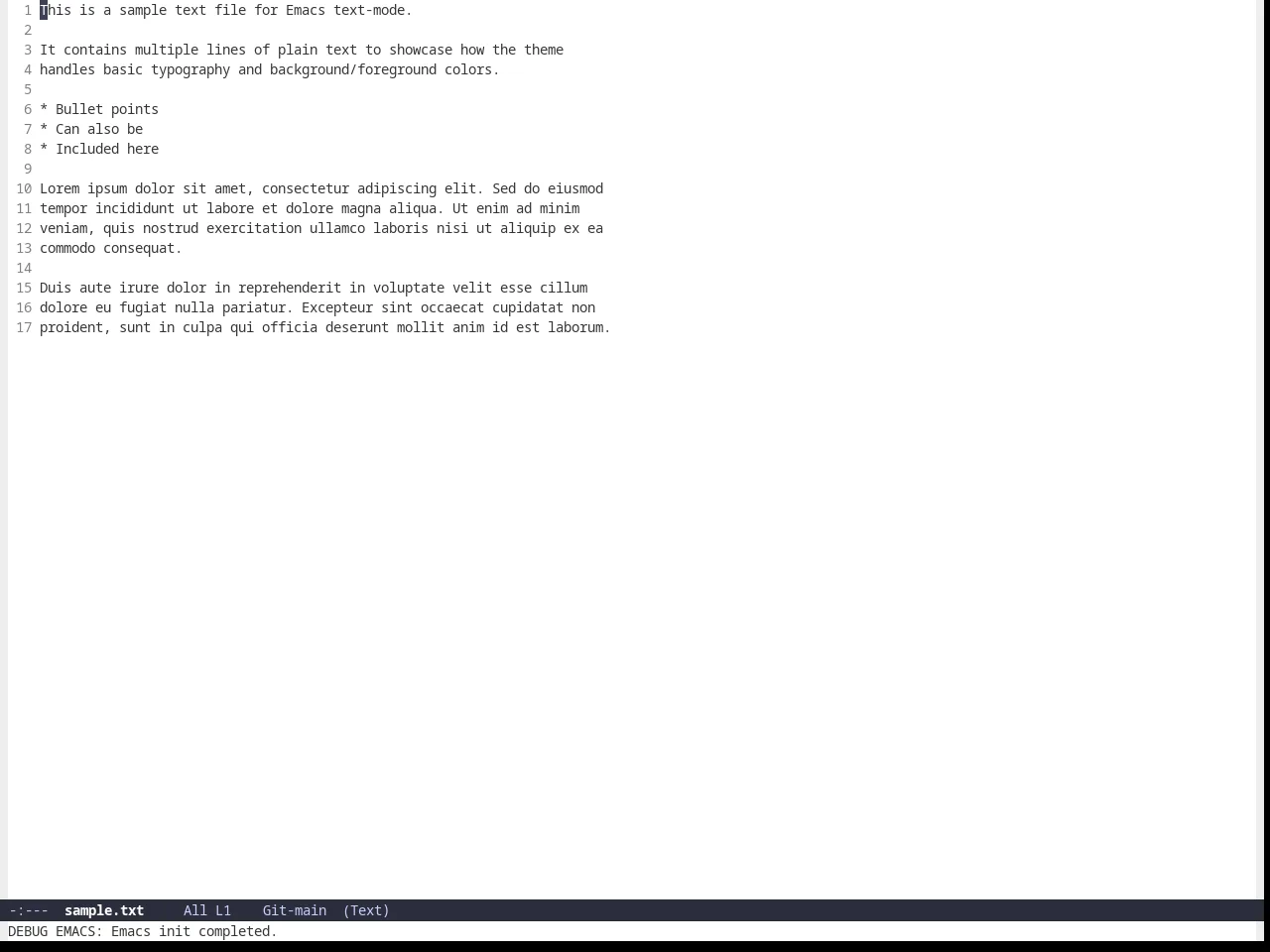 Iodine in text-mode